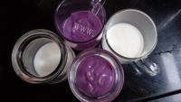 紫薯酸奶布丁的做法图解九