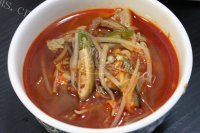 韩式辣牛肉汤做法图解9)