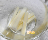 甜美桂花山药条做法图解4)