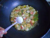 家常菜三鲜日本豆腐做法图解10)