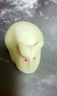 自己做的兔子馒头做法图解10)