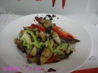 「家有大厨」风味茄子