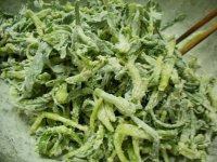 家常菜蒸野菜做法图解5)