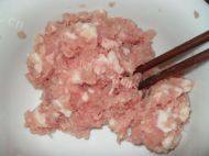 喷香的肉饼蒸蛋做法图解3)