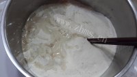 香气浓郁的刺猬紫薯包做法图解2)