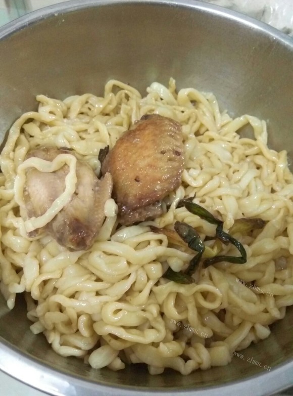 香飘十里的葱油拌面