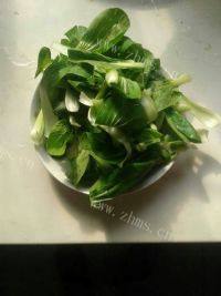 美味的榨菜肉丝面做法图解5)