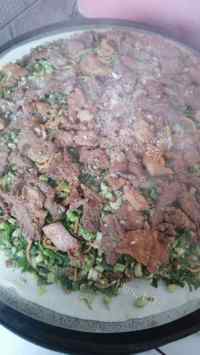 简单的拌芹菜猪肉粉条做法图解16)
