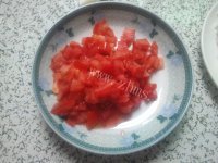 美味的肉酱煎蛋意面做法图解3)