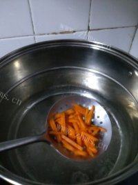 凉拌白菜心自制做法图解1)