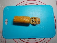 自制熊猫饼干做法图解26)