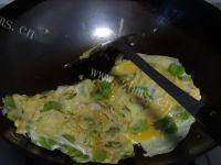 #爱美食#蚕豆炒鸡蛋做法图解10)