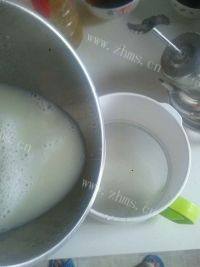 DIY美食-苹果豆浆做法图解5)