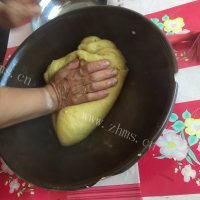 美味的山西特色油炸糕做法图解7)