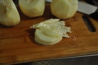 美味豆浆机版冰糖银耳梨汁做法图解3)