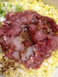 「电饭煲版」猪肉娃娃包子做法图解7)