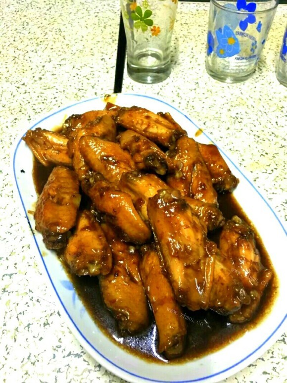 香甜可口的可乐鸡翅