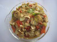 家常菜干豆腐炒尖椒