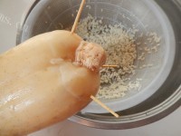 颜值高桂花糯米藕做法图解5)