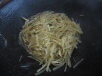 蚝油土豆丝自制