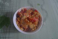色味俱佳的番茄鸡蛋面做法图解8)