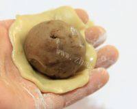 自制中秋月饼做法图解15)