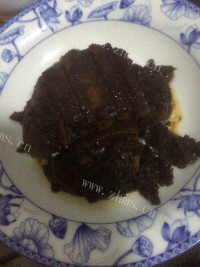 美味的芽菜扣肉做法图解8)
