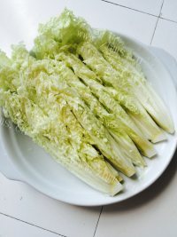 家常菜粉丝娃娃菜做法图解1)