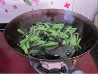 色香味具全的清炒菜心做法图解8)