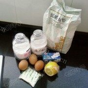 美味的牛油小蛋糕做法图解1)