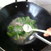 家常菜青椒炒肉片