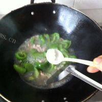 家常菜青椒炒肉片