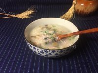 香飘十里的皮蛋瘦肉粥做法图解6)