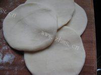 自己做的荠菜鲜肉饺子做法图解11)