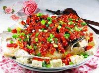 家常剁椒鱼头豆腐