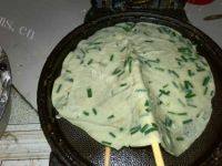 美味的鸡蛋煎饼做法图解5)