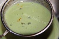 自己做的抹茶布丁做法图解12)