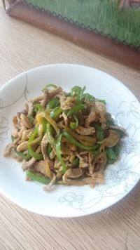 家常菜榨菜肉丝