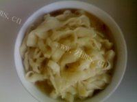 健康美食之手擀面