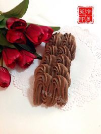 自制维也纳可可曲奇