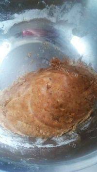 自制花生酱小饼干做法图解3)