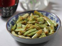 香香的清炒四季豆