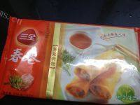 美美厨房之炸春卷做法图解1)