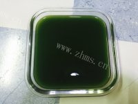 美味红豆抹茶羊羹做法图解6)