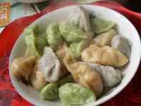DIY羊肉胡萝卜饺子做法图解6)