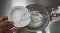 独特的酸奶溶豆做法图解3)