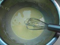 自制煎茄饼做法图解4)