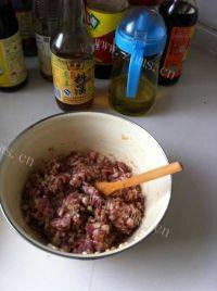美味的白菜饺子做法图解5)
