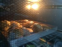 可爱懒猫面包做法图解15)