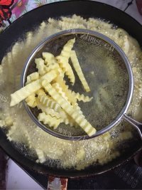 最爱的薯条做法图解6)